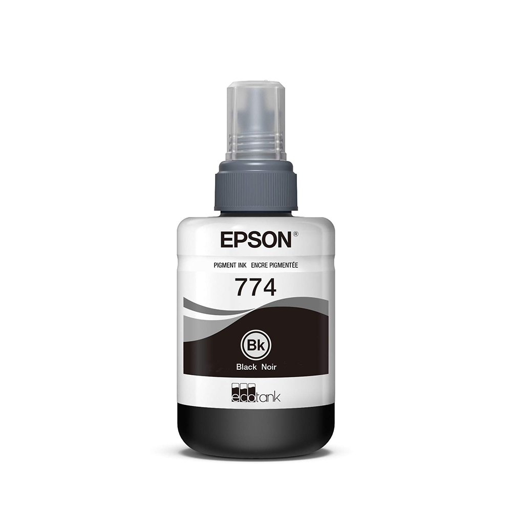 Epson 774 Black Genuine Inkjet Ink Bottle 140ml view 2